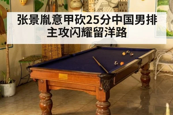 张景胤意甲砍25分中国男排主攻闪耀留洋路